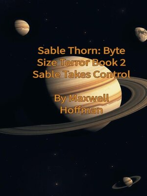 cover image of Sable Thorn